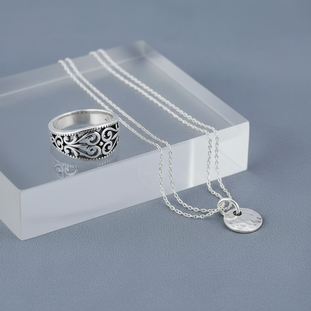 เครื่องประดับเงิน